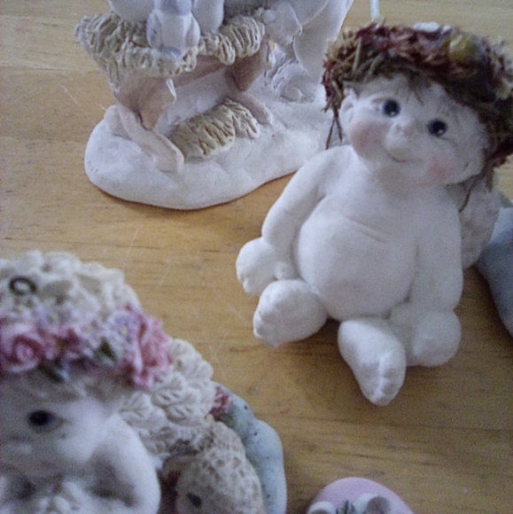 Dreamsicles 6-piece collection including one wind chime - Picture 3 of 3